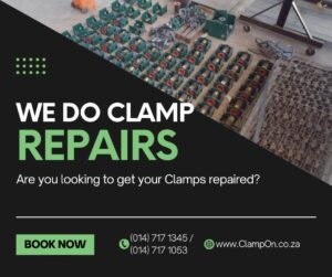 CLAMPON (PTY) LTD_Clamp-Repairs