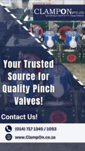 Your Trusted Source for Quality Pinch Valves!